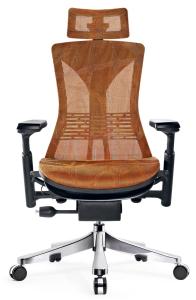 Quality Reclined Swivel Ergo Mesh Chair Task With Wheels wholesale