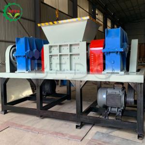 Quality Industrial Multifunctional Double Shaft Shredder Building Templates wholesale