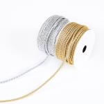 DIY Craft 2 Braided Rope 5mm Black Double Braided Nylon Rope