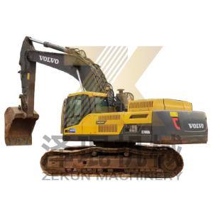 Quality 48000 KG Used Volvo EC480 EC380D EC480D EC480DL Crawler Excavator in Shanghai wholesale