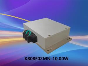 Quality Fiber Bundled 808nm 10W Diode Laser Module , High Power 0.22N.A. wholesale