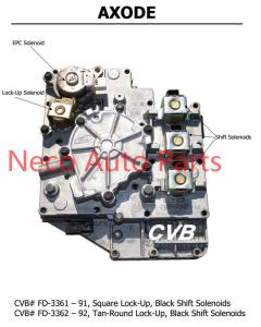 Quality Auto transmission AXODE sdenoid valve body good quality used original parts wholesale