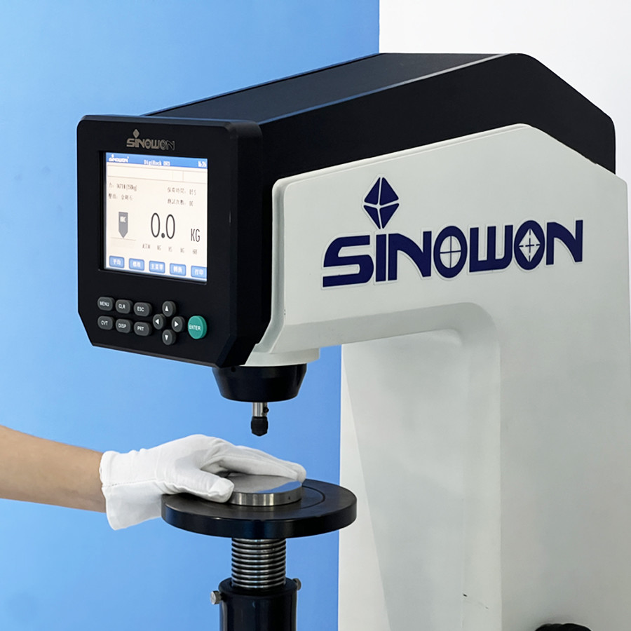 Color Touch Screen Digital Rockwell Superficial Hardness Testing Machine DigiRock DS3