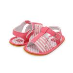 Wholesale Cheap Cotton fabric Rubber sole 0-2 years boy and girl anti-slip