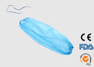 Quality PE Plastic Material Disposable Arm Sleeves CE Certification 20 * 45CM wholesale