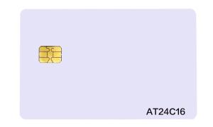 Quality Fitness System AT24C16 Chip Contact IC Memory Cards wholesale