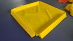 Oil Spill Containment Berm For Outdoor Chemical Fuel Storage
