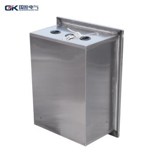 Quality Outdoor Electrical Stainless Steel Control Panel , Explosion Proof Distribution Box wholesale