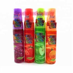 Quality Mini Liquid Spray Candy Sour Sweet Fruit Flavor Funny Toy Candy Multi Color wholesale