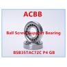 Buy cheap 35TAC72B P4 GB Thrust Angular Contact Ball Bearing from wholesalers