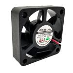 12V PBT Brushless DC Cooling Fan 50x50x15mm Double Ball Bearing