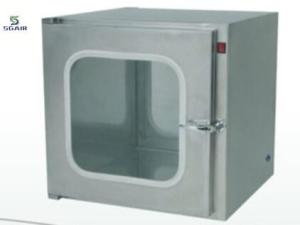 Quality Stainless Steel Panels Made Pass Box Surface Spray Paint Treated Or Direct St/St Material wholesale