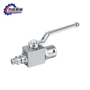 Quality Stainless Steel Hydraulic High Pressure Mining Ball Valve 1/4&quot;-11/4&quot; for Gas/Water/Oil wholesale