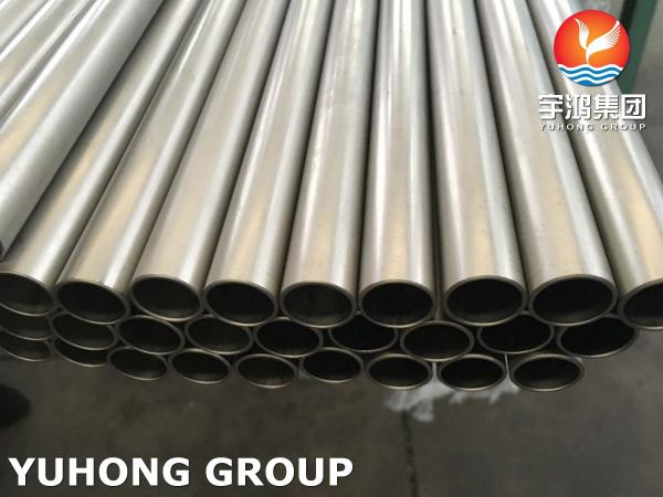 Cheap ASME SB338 / ASTM A338 GR.7 Titanium Alloy Seamless Tubes for sale