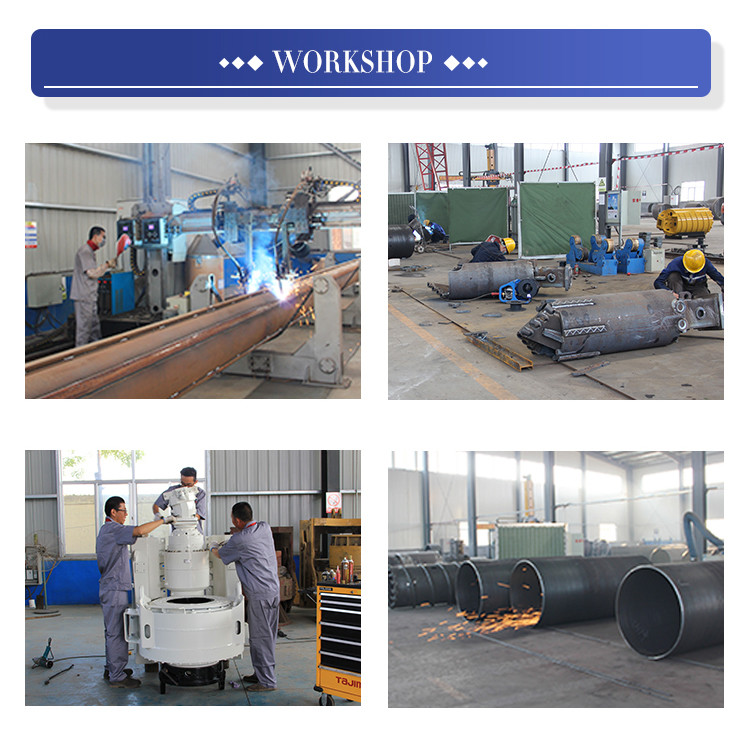 Oem Buaer Drilling Kelly Bar Interlocking In Yellow
