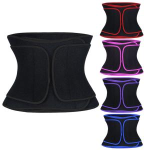 Quality Tummy Control Neoprene Waist Slimmer Belt Sauna Sweat Workout Girdle wholesale