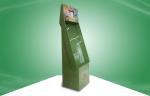 Christmas Gift Cardboard Displays Stands Extra Hook Holes Adjustable