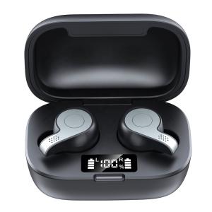 Quality Black DC 5V 1A 50mAh Wireless Bluetooth Earphone wholesale