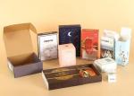 ISO9001 Cardboard Makeup Packaging Kraft Paper Cosmetic Packaging