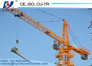 Quality Schneider Electric QTZ6013 Robot Welding Topkit Tower Crane 6ton Construction Building Equipment wholesale