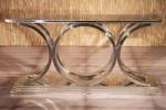Stainless Steel Console Table Antique Coffee Tables L180*W50*H90cm