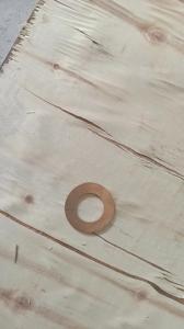 Quality Lgmc Variety Materials Excavator Spare Parts 57a0021 Shim Brake Pad wholesale