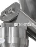 Double Screw Dry Powder Filling Machine 2kw PLC Control