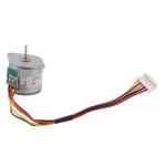 20mm Permanent Magnet 12V Micro Stepper Motor For Medical Equipment Surveillance