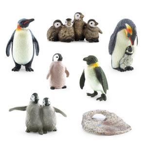 Quality Penguin Life Cycle Figure Model Toy For Boys Girls Kids wholesale