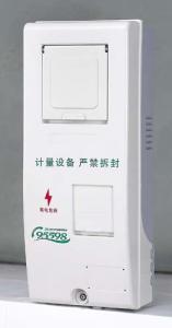 Quality Outdoor Smart Power Meter Box / Common Type Fiberglass Flush Mounted Meter Box wholesale