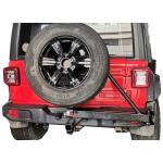 Off-Road Universal Car Fitment Custom Metal Fabrication Spare Wheel Carrier High