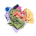 Limpiando Trapos Cut Used Clothing Rags Textile Cotton Waste For Cleaning