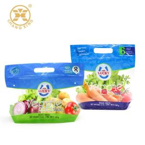 Quality 500g Food Vacuum Vegetable Packing Bags wholesale
