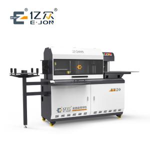 Quality Fully Automatic Acrylic Signage Letter Making Machine for Road Sign Bending Ejon ET20 wholesale