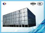 1000 kg Weight HDG Galvanized Steel Panel Water Storage Tank for Fire and Water