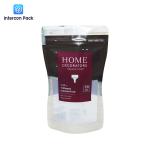 Upright Zipper Bag Polyester Film Degradable Bag Underwear Socks Packaging Bag
