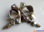 Galvanized Yellow Scaffolding Accessories Couplers EN74 Dia 48.3x48.3mm BS