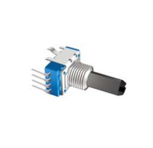 Quality rotary potentiometer, carbon potentiometer, 11mm potentiometer with insulated shaft, wholesale
