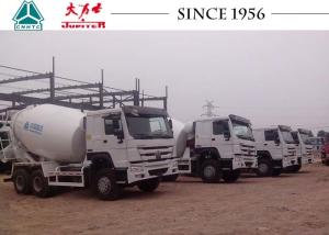 Quality 10 Wheeler HOWO Concrete Mixer Truck 5-15 M³ Capacity With SC16 Rear Axle wholesale