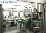 Pet Bottled Juice Filling Machine Energy Drink Packing Customized Capacity