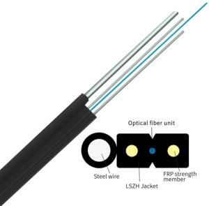 Quality Self Supporting Aerial Figure 8 Indoor FTTH Fiber Optic Cable wholesale