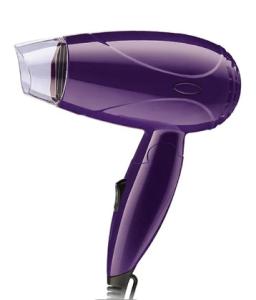 Quality 2m Cord Travel Sized Plastic Hair Dryers 110V-240V With Hanging Loop wholesale