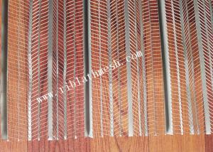 Quality 0.3mm Thickness V Type Galvanised Metal Mesh Lath 5*11mm Hole wholesale
