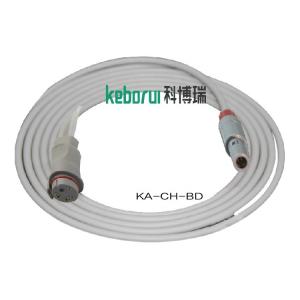 Quality IBP adapter cable compatible Choice Monitor to BD transducer wholesale