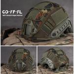 Military Enthusiast Tactical Helmet FAST MICH Camouflage Field Rail Helmet for