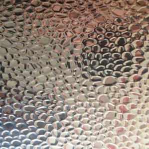 Quality Orange Peel Stucco Hammer Pebble Embossed Mirror Reflective Aluminum Sheets wholesale