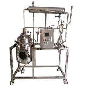 Quality Leaves Essential Oil Extractor Extraction Machine 220V/50Hz Power Supply wholesale