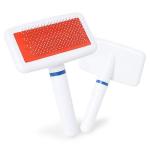 Fashionable Pet Hair Brush Easy Clean / Disinfect Length 5.4 Inch For Remove