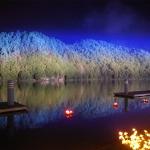Waterproof City Color Lighting Outdoor 40x10W RGBW Wall Washer Led Flood Stage