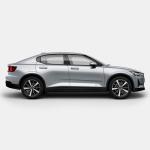 2023 Polestar 2 's Latest 4 Wheel Electric Vehicle with 250 Max Speed and 2735mm